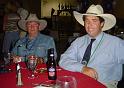 Ben and Charlie at the Banquet Dinner